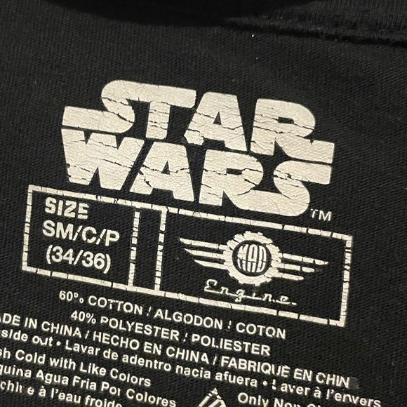 Star Wars Bundle of 3 T-Shirts Mad Engine - Picture 3 of 7
